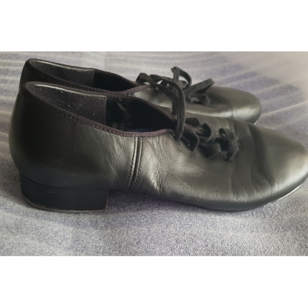 Black Jazz Tap shoes 6W *No Box*